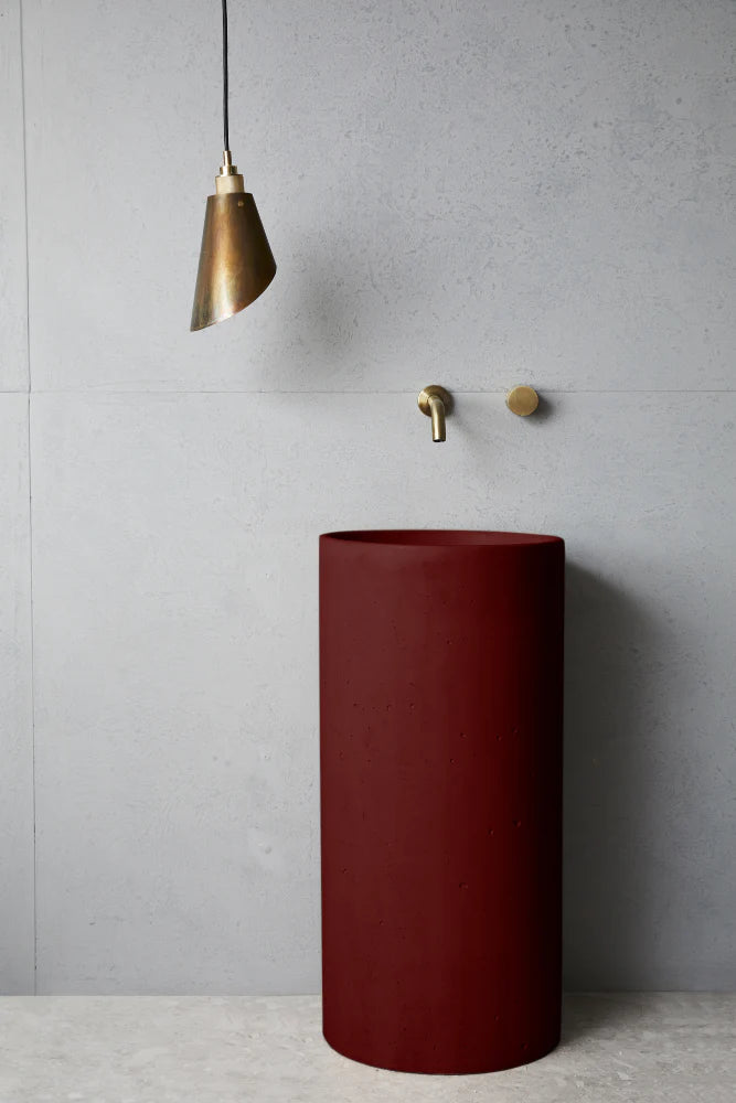 Nood Co Luna Freestanding Basin (21 concrete finishes)