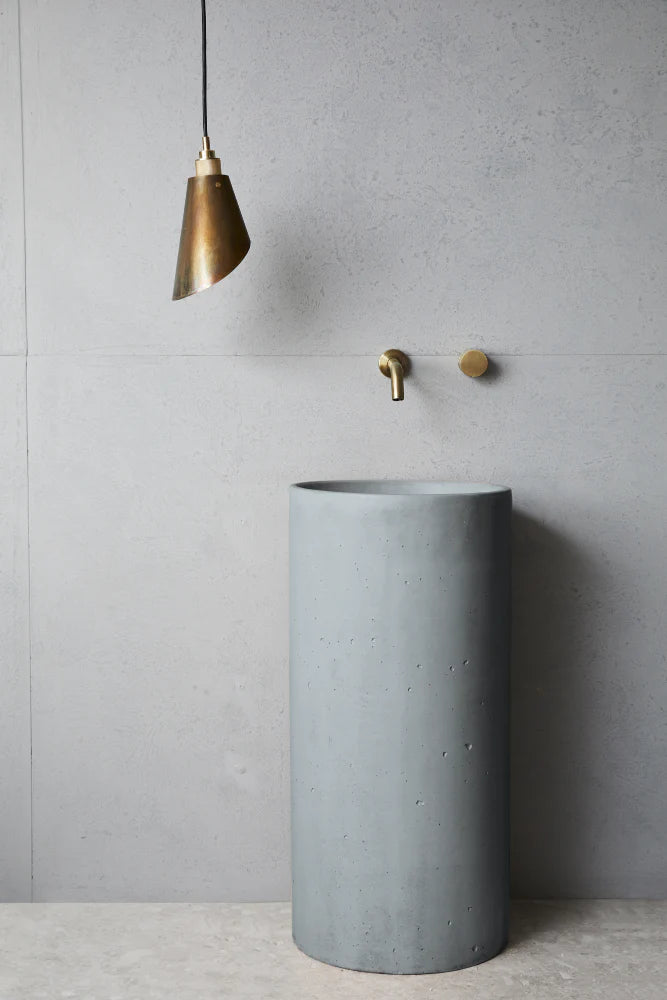 Nood Co Luna Freestanding Basin (21 concrete finishes)