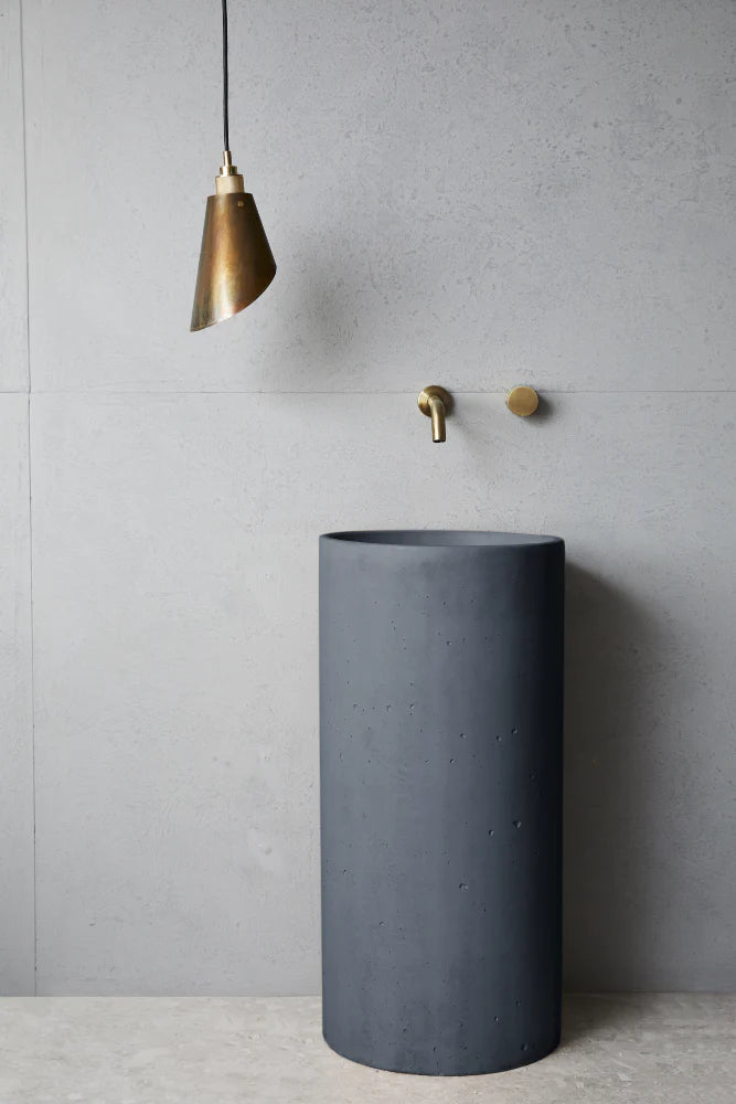Nood Co Luna Freestanding Basin (21 concrete finishes)