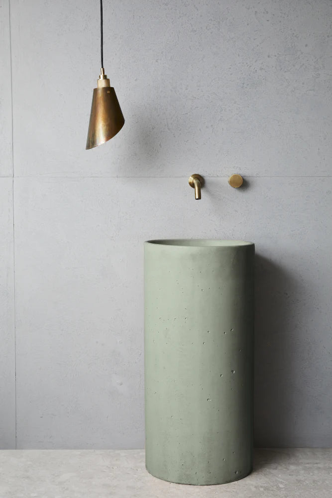 Nood Co Luna Freestanding Basin (21 concrete finishes)