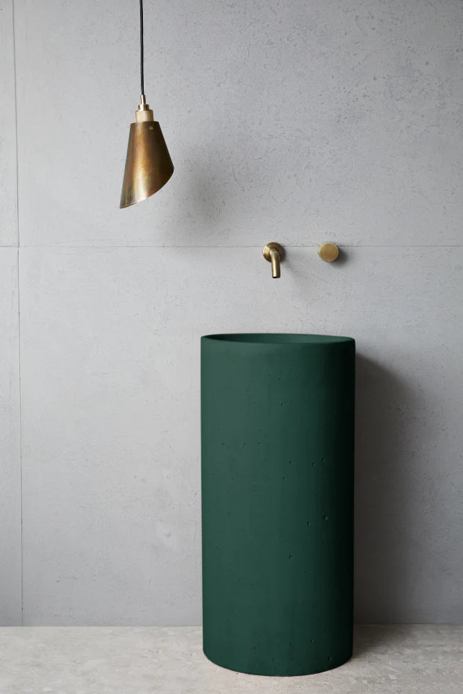 Nood Co Luna Freestanding Basin (21 concrete finishes)
