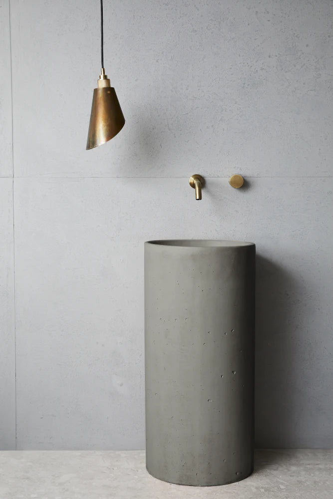 Nood Co Luna Freestanding Basin (21 concrete finishes)