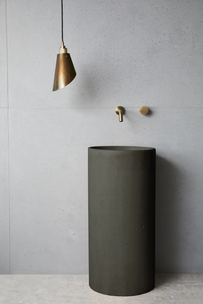 Nood Co Luna Freestanding Basin (21 concrete finishes)