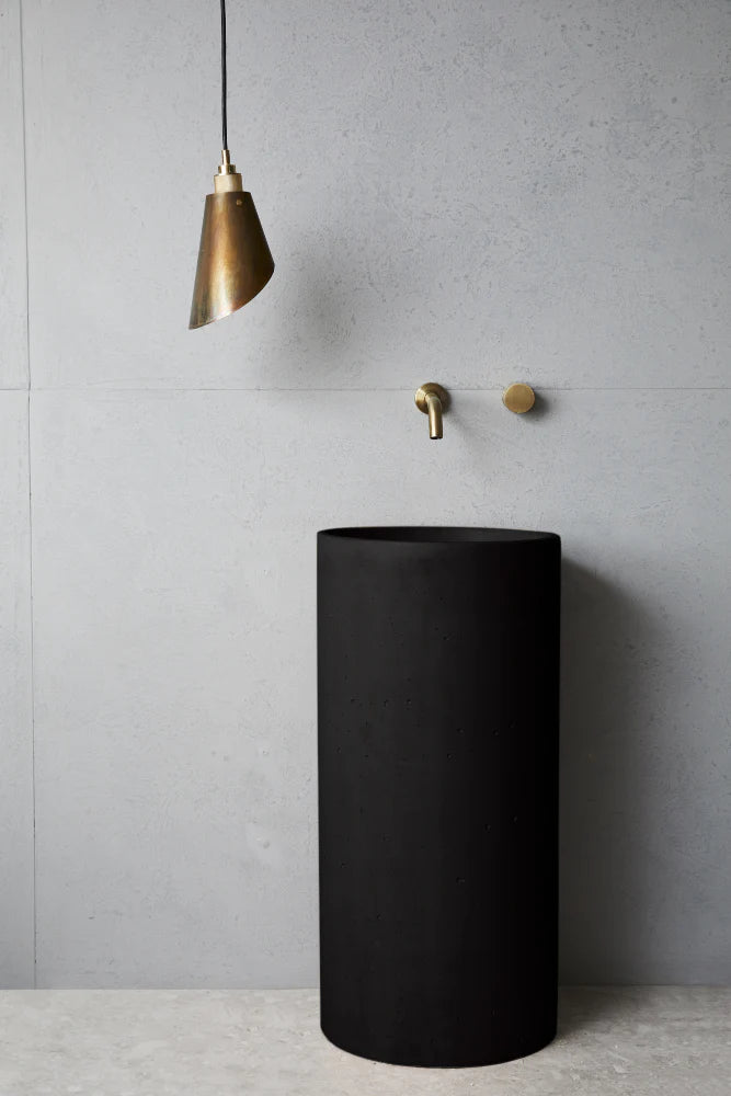 Nood Co Luna Freestanding Basin (21 concrete finishes)