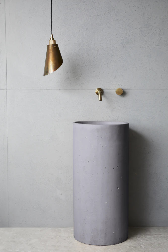 Nood Co Luna Freestanding Basin (21 concrete finishes)
