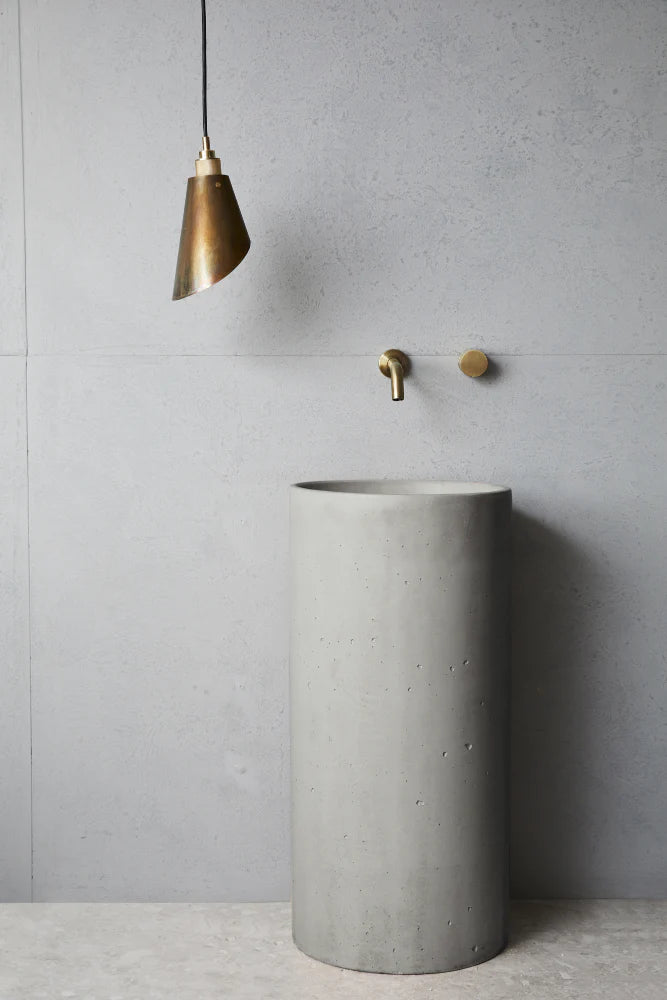 Nood Co Luna Freestanding Basin (21 concrete finishes)