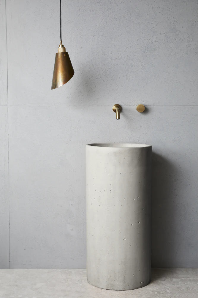 Nood Co Luna Freestanding Basin (21 concrete finishes)