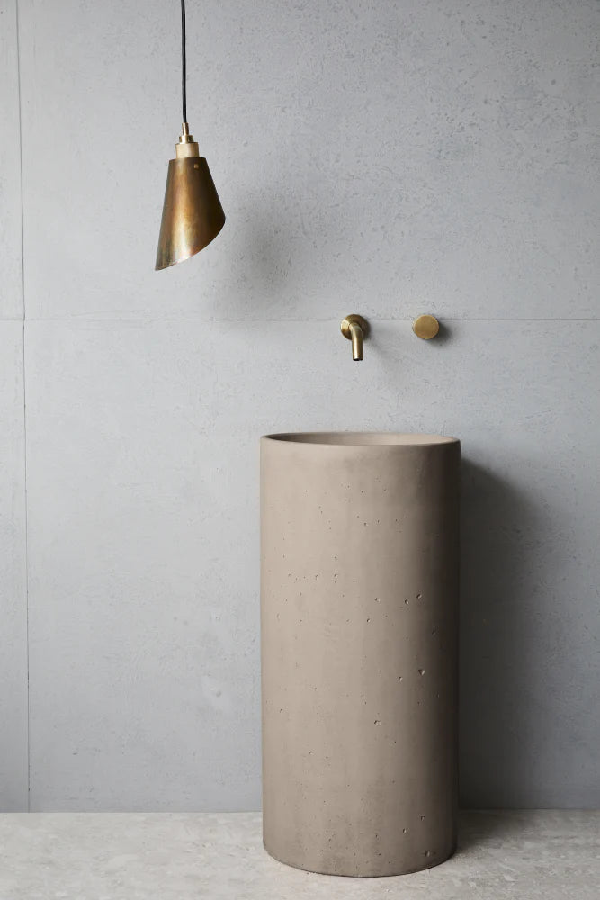Nood Co Luna Freestanding Basin (21 concrete finishes)