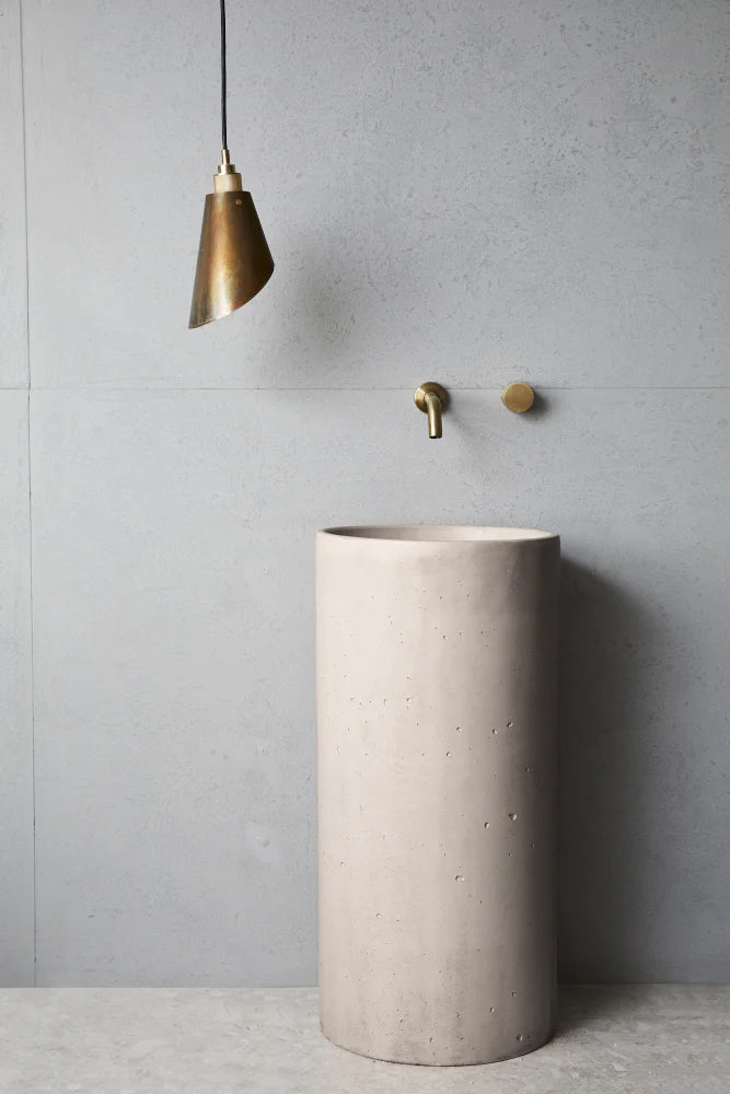 Nood Co Luna Freestanding Basin (21 concrete finishes)