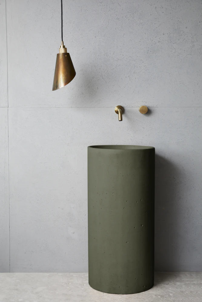 Nood Co Luna Freestanding Basin (21 concrete finishes)