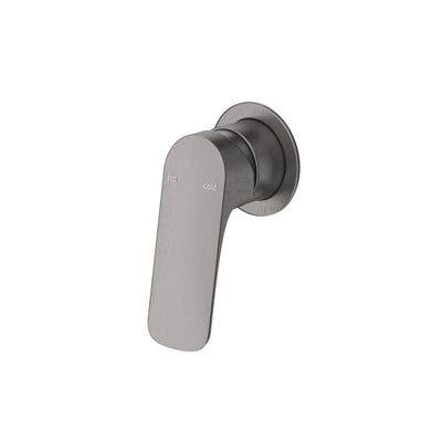 Bella Vista Kaza Shower Mixer - Round Plate - Trim Kit Only - Gunmetal