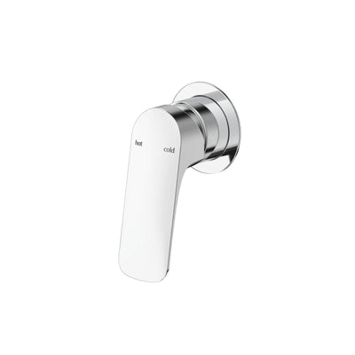 Bella Vista Kaza Shower Mixer - Round Plate - Trim Kit Only - Chrome