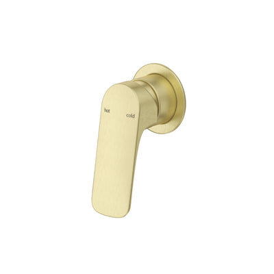 Bella Vista Kaza Shower Mixer - Round Plate - Trim Kit Only - French Gold
