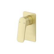 Bella Vista Kaza Shower Mixer - Square Plate - Trim Kit Only - French Gold