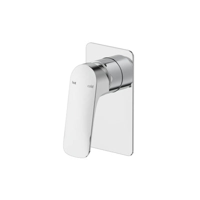 Bella Vista Kaza Shower Mixer - Square Plate - Trim Kit Only - Chrome