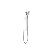 Bella Vista Cresta Single Shower Rail - Chrome