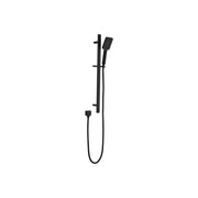 Bella Vista Cresta Single Shower Rail - Black
