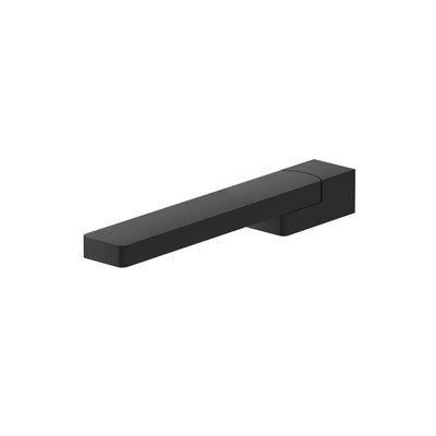 Bella Vista Cresta Swivel Bath Spout - Black