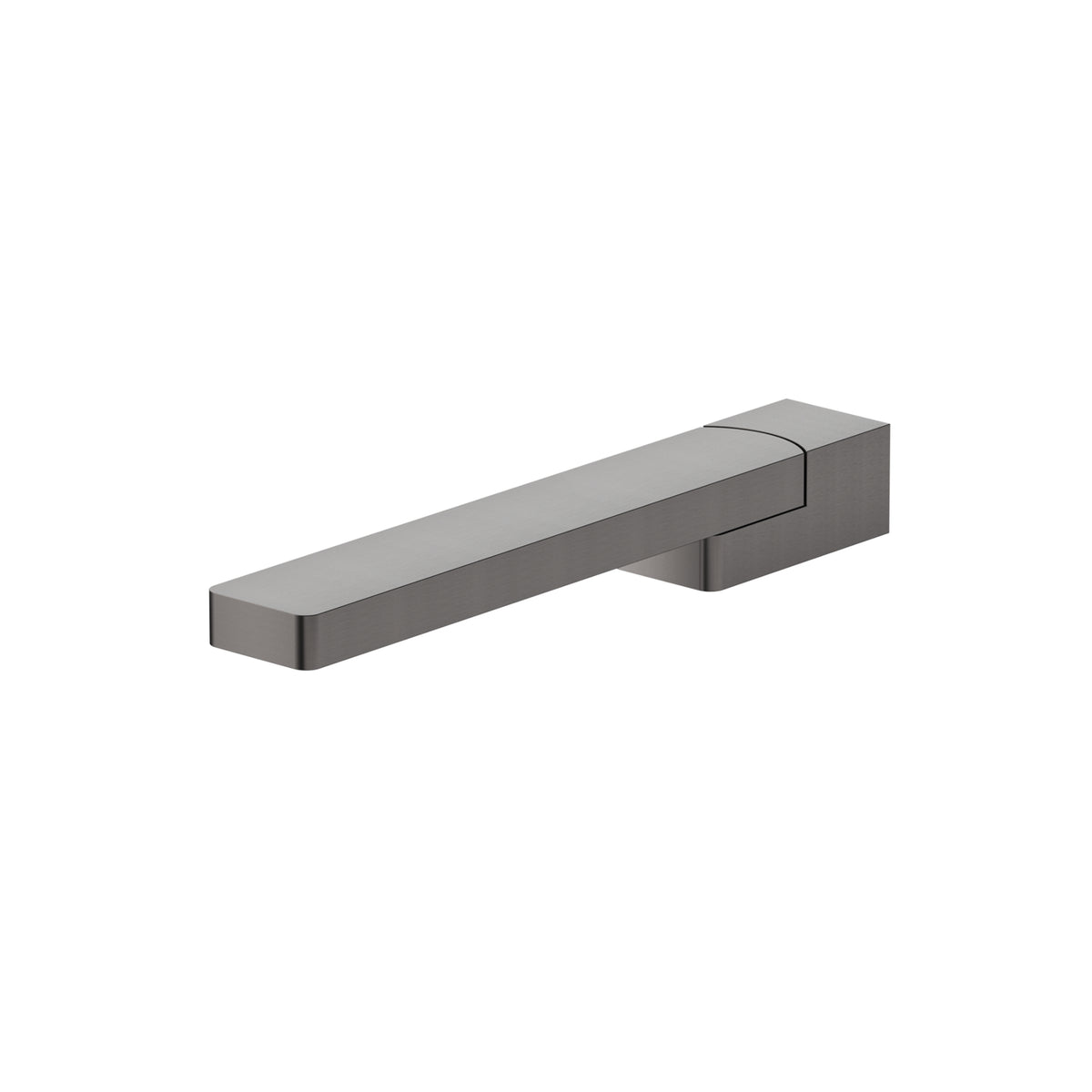Bella Vista Cresta Swivel Bath Spout - Gunmetal