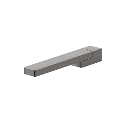 Bella Vista Cresta Swivel Bath Spout - Gunmetal