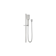 Bella Vista Cresta Single Shower Rail - Brushed Nickel