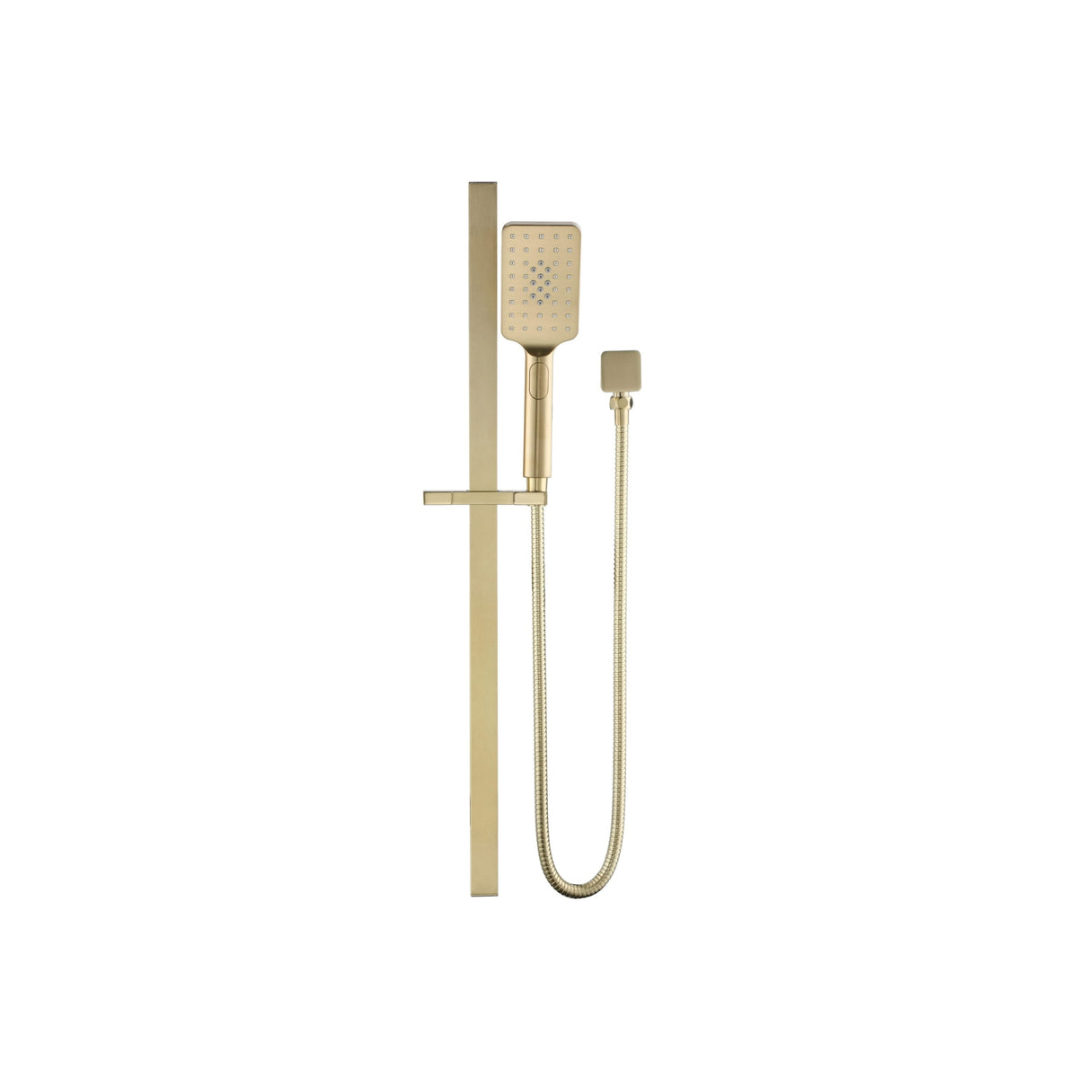 Bella Vista Cresta Single Shower Rail - French Gold