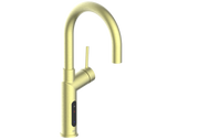 Peppy Taps Signature 4 in 1 Electronic Boiling & Chilled Brushed Brass Gold