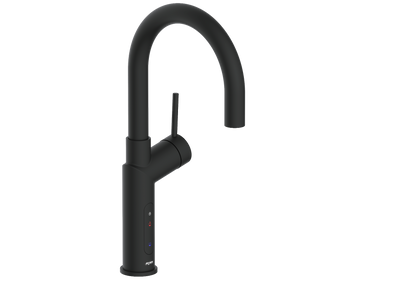 Peppy Taps Signature 4 in 1 Electronic Boiling & Chilled Matte Black