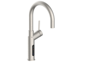Peppy Taps Signature 5 in 1 Electronic Boiling, Chilled & Soda Brushed Nickel