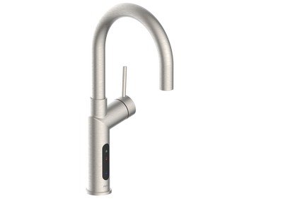 Peppy Taps Signature 5 in 1 Electronic Boiling, Chilled & Soda Brushed Nickel