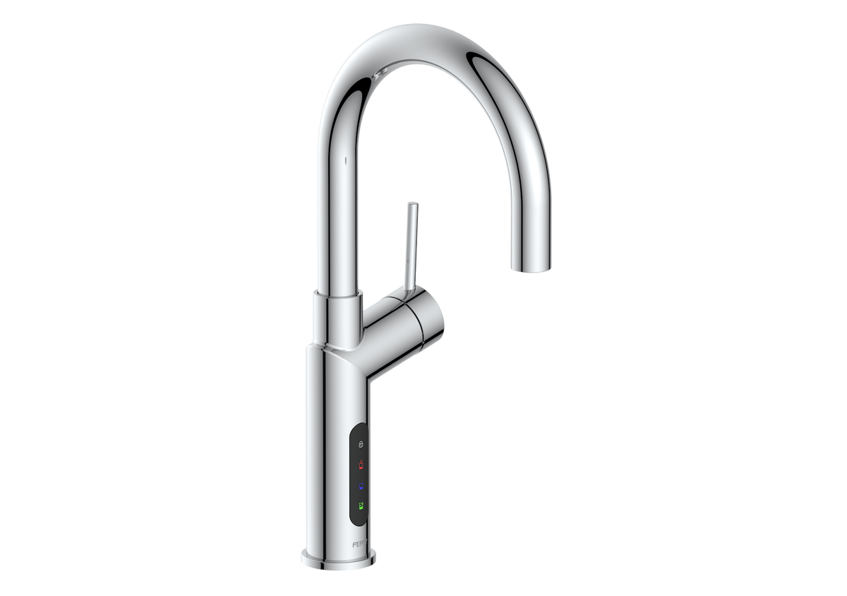 Peppy Taps Signature 4 in 1 Electronic Boiling & Ambient Chrome