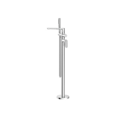 Bella Vista Lantra Freestanding Bath Mixer with Hand Shower - Trim Kit Only - Chrome