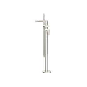 Bella Vista Lantra Freestanding Bath Mixer with Hand Shower - Trim Kit Only - Brushed Nickel