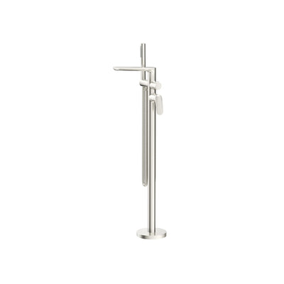 Bella Vista Lantra Freestanding Bath Mixer with Hand Shower - Trim Kit Only - Brushed Nickel