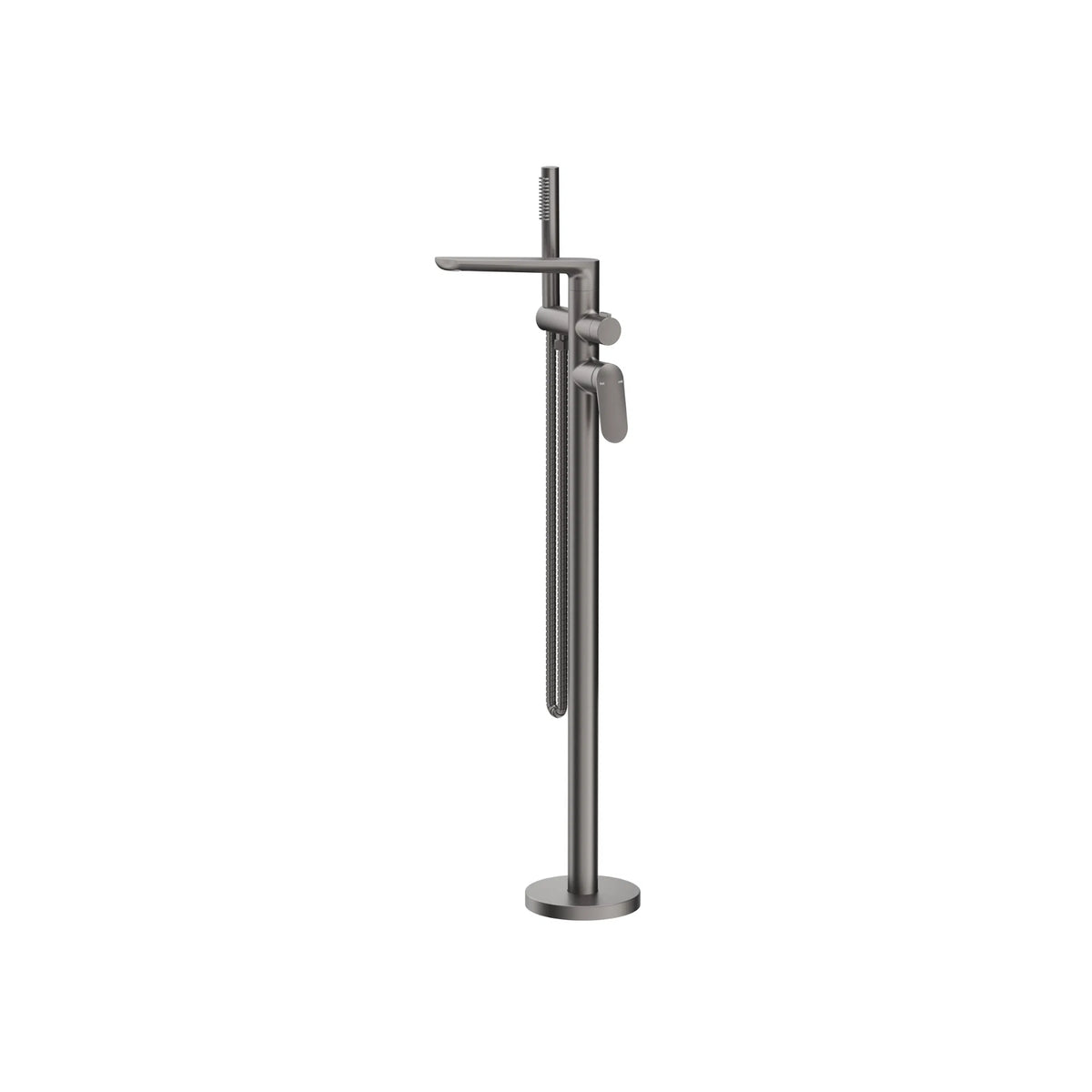 Bella Vista Lantra Freestanding Bath Mixer with Hand Shower - Trim Kit Only - Gunmetal