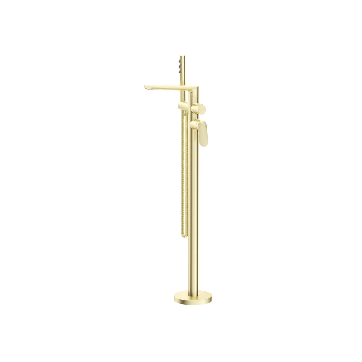 Bella Vista Lantra Freestanding Bath Mixer with Hand Shower - Trim Kit Only - French Gold