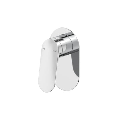 Bella Vista Lantra Shower Mixer - Oval Plate - Trim Kit Only - Chrome