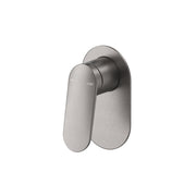 Bella Vista Lantra Shower Mixer - Oval Plate - Trim Kit Only - Gunmetal