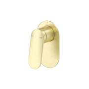 Bella Vista Lantra Shower Mixer - Oval Plate - Trim Kit Only - French Gold