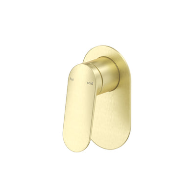 Bella Vista Lantra Shower Mixer - Oval Plate - Trim Kit Only - French Gold