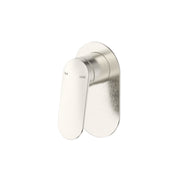 Bella Vista Lantra Shower Mixer - Oval Plate - Trim Kit Only - Brushed Nickel