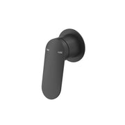 Bella Vista Lantra Shower Mixer - Round Plate - Trim Kit Only - Black