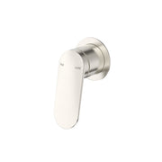 Bella Vista Lantra Shower Mixer - Round Plate - Trim Kit Only - Brushed Nickel