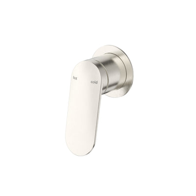 Bella Vista Lantra Shower Mixer - Round Plate - Trim Kit Only - Brushed Nickel