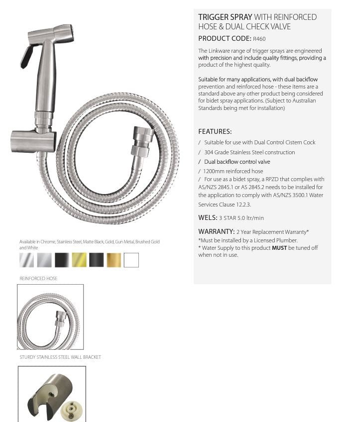 Linkware Trigger Spray Chrome