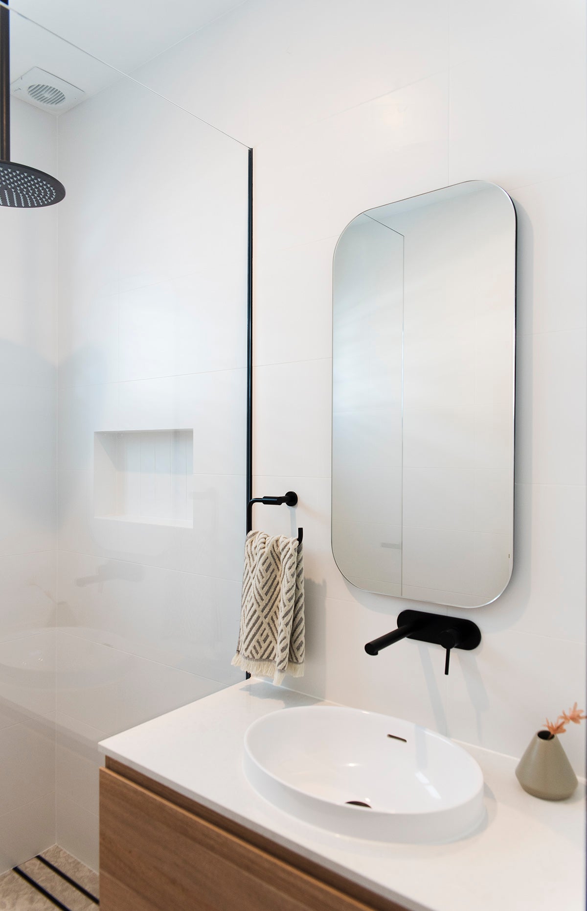 ADP Stadium Mirrored Cabinet installed