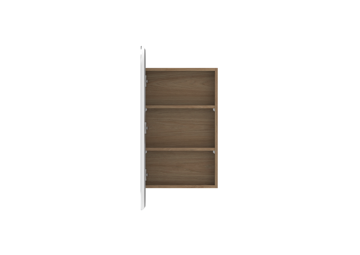 ADP Stadium Mirrored Cabinet 450 open