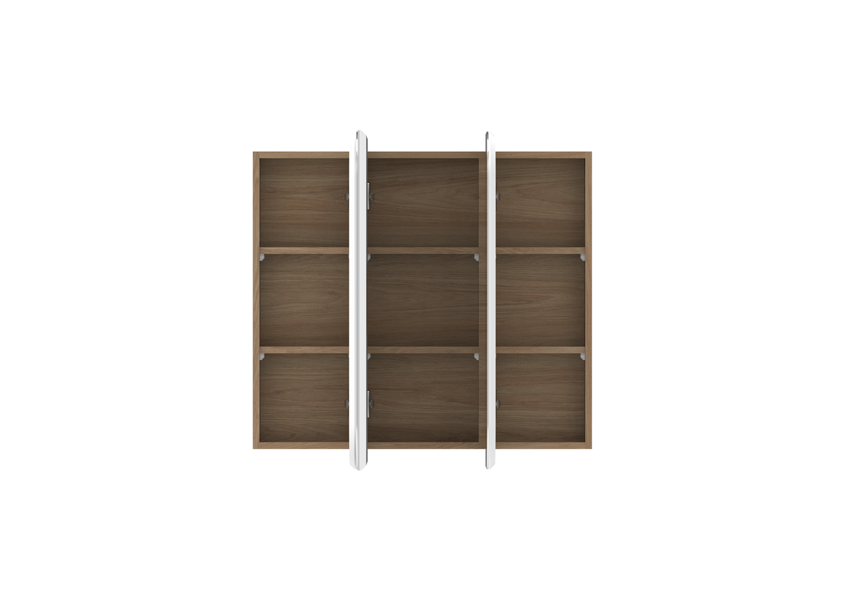 ADP Stadium Mirrored Cabinet 900 open