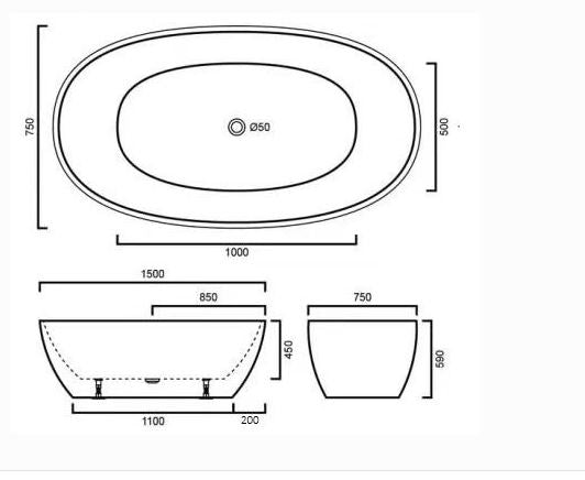 Stella Freestanding Bath