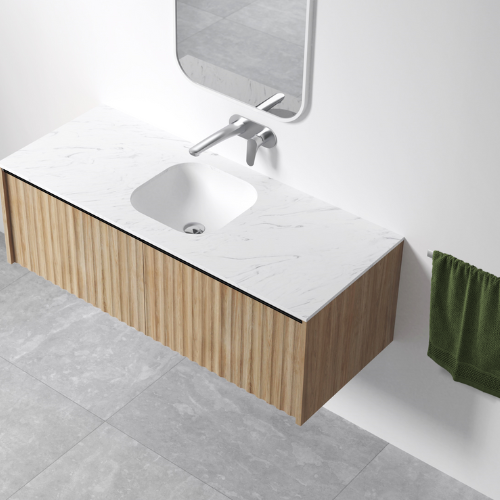 Omvivo Smooth Square Sub Undermount Basin